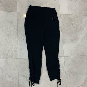 GymShark black athletic Joggers Women’s XLarge